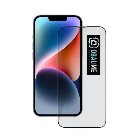 Obal:Me 5D Tvrzené Sklo pro Apple iPhone 13/13 Pro/14 černá