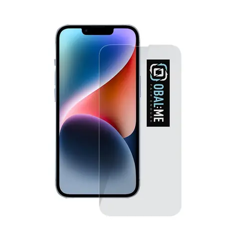 Obal:Me 2.5D Tvrzené Sklo pro Apple iPhone 13/13 Pro/14 čirá