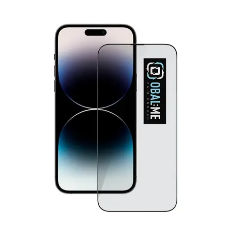 Obal:Me 5D Tvrzené Sklo pro Apple iPhone 14 Pro Max černá