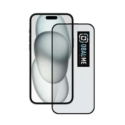Obal:Me 5D Tvrzené Sklo pro Apple iPhone 15 černá