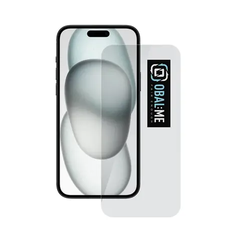 Obal:Me Multipack 2.5D Tvrzené Sklo pro Apple iPhone 15 čirá (10ks)
