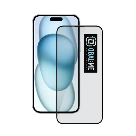 Obal:Me 5D Tvrzené Sklo pro Apple iPhone 15 Plus černá