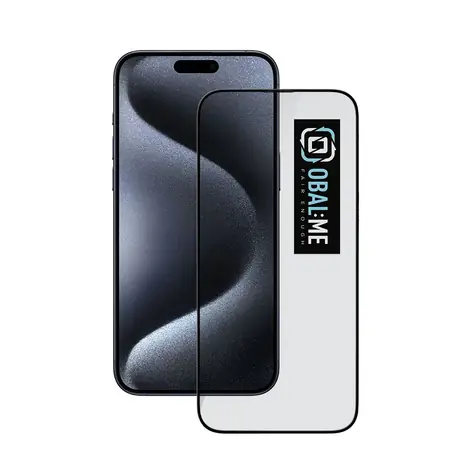 Obal:Me 5D Tvrzené Sklo pro Apple iPhone 15 Pro černá