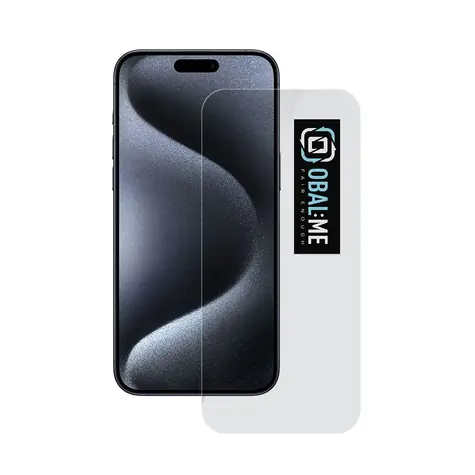 Obal:Me 2.5D Tvrzené Sklo pro Apple iPhone 15 Pro čirá