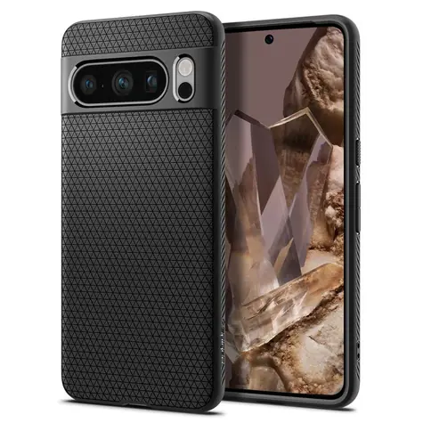 Spigen Liquid Air ochranný kryt pro Google Pixel 8 Pro černá