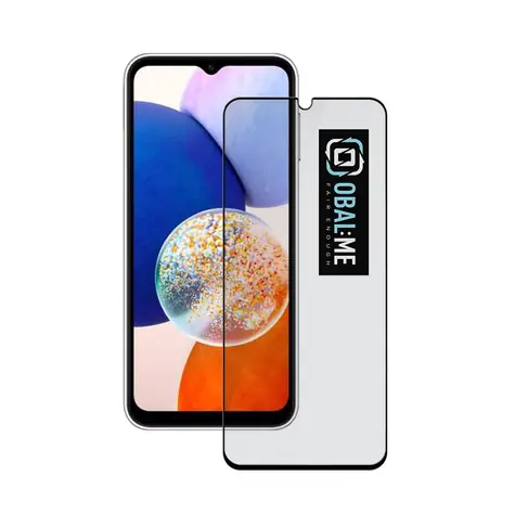 Obal:Me 5D Tvrzené Sklo pro Samsung Galaxy A14 5G černá 
