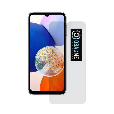 Obal:Me 2.5D Tvrzené Sklo pro Samsung Galaxy A14 5G čirá 