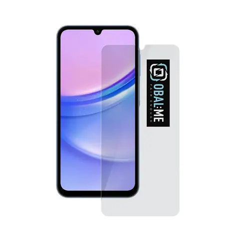 Obal:Me 2.5D Tvrzené Sklo pro Samsung Galaxy A15 4G čirá