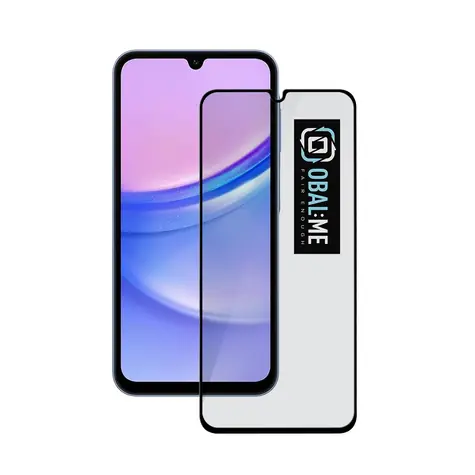 Obal:Me 5D Tvrzené Sklo pro Samsung Galaxy A15 5G černá
