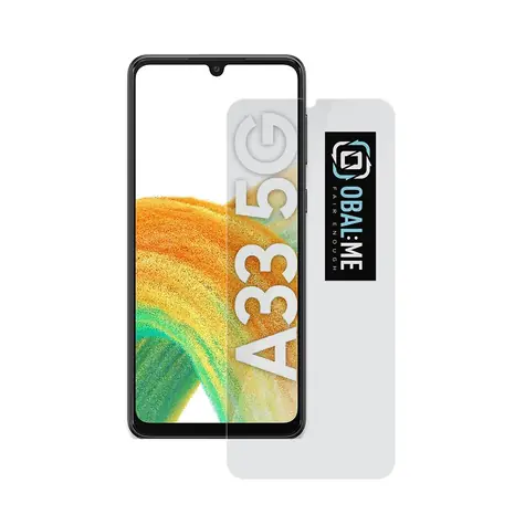 Obal:Me 2.5D Tvrzené Sklo pro Samsung Galaxy A33 5G čirá 