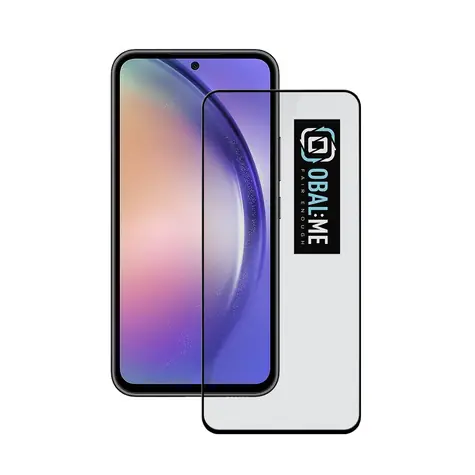 Obal:Me 5D Tvrzené Sklo pro Samsung Galaxy A54 5G černá 