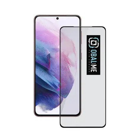 Obal:Me 5D Tvrzené Sklo pro Samsung Galaxy S21 černá