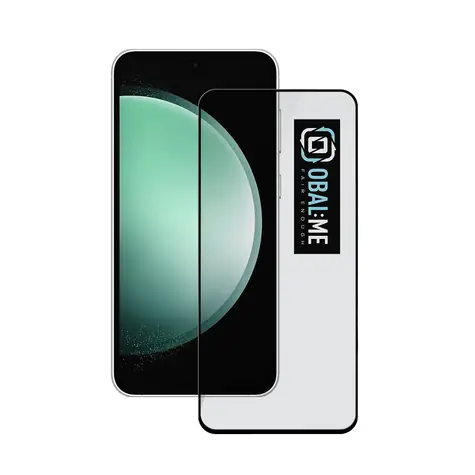 Obal:Me 5D Tvrzené Sklo pro Samsung Galaxy S23 FE 5G černá