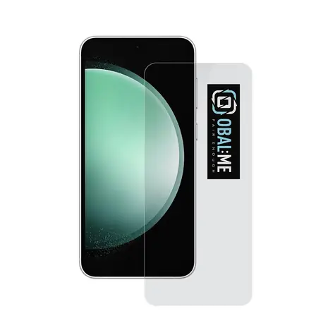 Obal:Me 2.5D Tvrzené Sklo pro Samsung Galaxy S23 FE 5G čirá