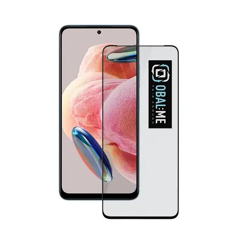 Obal:Me 5D Tvrzené Sklo pro Xiaomi Redmi 12 4G/5G černá