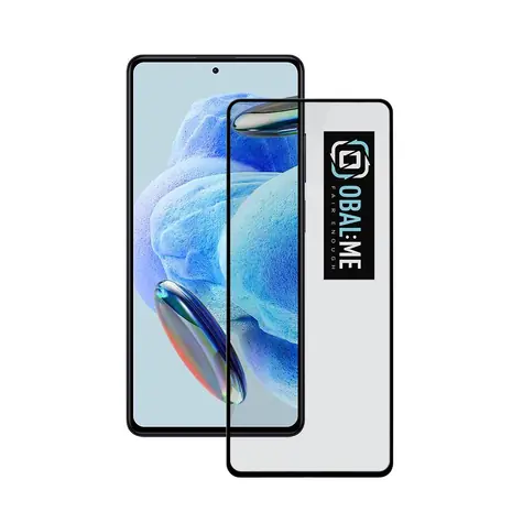 Obal:Me 5D Tvrzené Sklo pro Xiaomi Redmi Note 12 4G/5G černá 