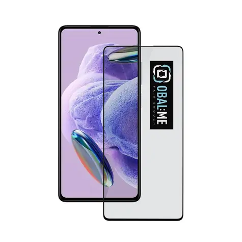 Obal:Me 5D Tvrzené Sklo pro Xiaomi Redmi Note 12 Pro+ 5G černá 