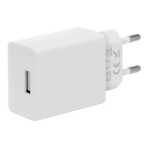 Obal:Me Cestovní Nabíječka USB-A 10W bílá