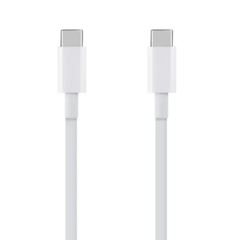 Obal:Me Fast Charge USB-C/USB-C Kabel 1m bílá