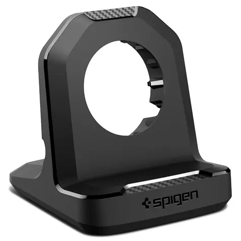 Spigen Rugged Armor Stand stojánek pro Apple Watch černá
