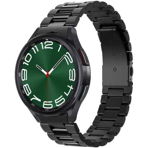 Spigen Modern Fit 316L řemínek pro Galaxy Watch6 Classic 47mm černá