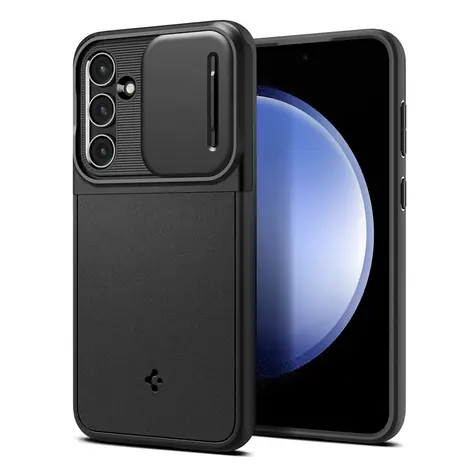 Spigen Optik Armor ochranný kryt pro Samsung Galaxy S23 FE černá