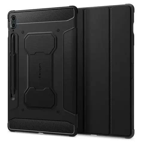 Spigen Rugged Armor Pro ochranný kryt Samsung Galaxy Tab S9 FE+ 2023 černá