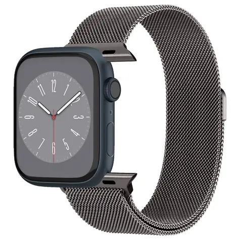 Spigen Metal Fit řemínek pro Apple Watch 49mm/45mm/44mm/42mm černá