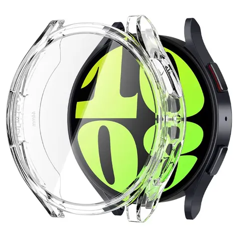 Spigen Ultra Hybrid ochranný kryt pro Samsung Galaxy Watch 6 44mm čirá
