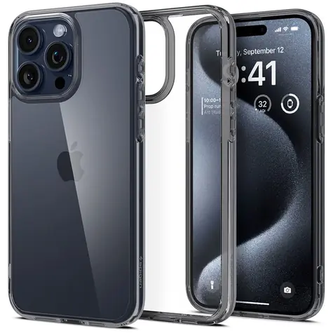 Spigen Ultra Hybrid ochranný kryt pro Apple iPhone 15 Pro space crystal