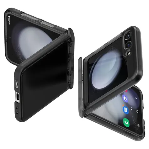 Spigen Thin Fit Pro ochranný kryt pro Samsung Galaxy Z Flip5 šedá 
