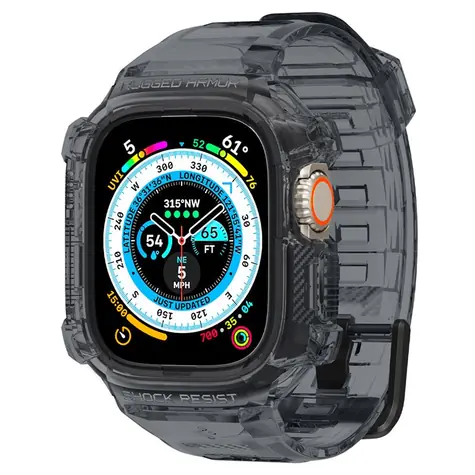 Spigen Rugged Armor Pro řemínek pro Apple Watch Ultra 2/Ultra 49mm space crystal
