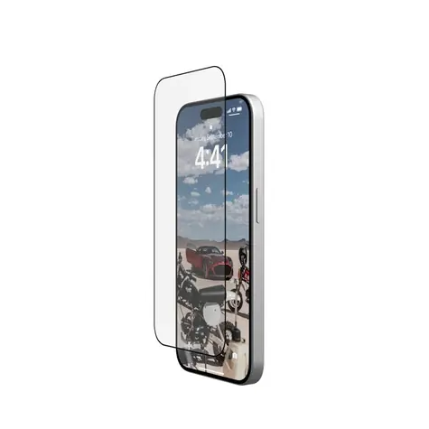 UAG Glass Shield Plus ochranné sklo pro Apple iPhone 15 Pro čirá