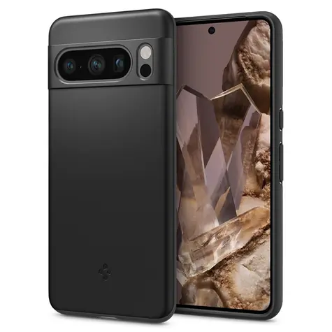 Spigen Thin Fit ochranný kryt pro Google Pixel 8 Pro černá 