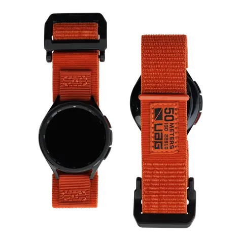 UAG Active Strap řemínek pro Samsung Galaxy Watch M/L rust