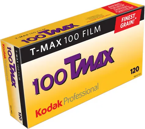 Kodak TMX 100 120 5 ks / Černobílý negativní film / ISO 100 