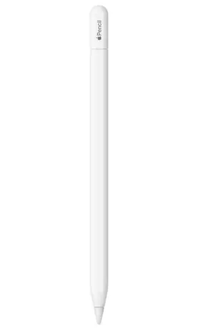 Apple Pencil (USB-C) bílá / dotykové pero / BT / pro Apple iPad & iPad Pro & iPad Air & iPad mini
