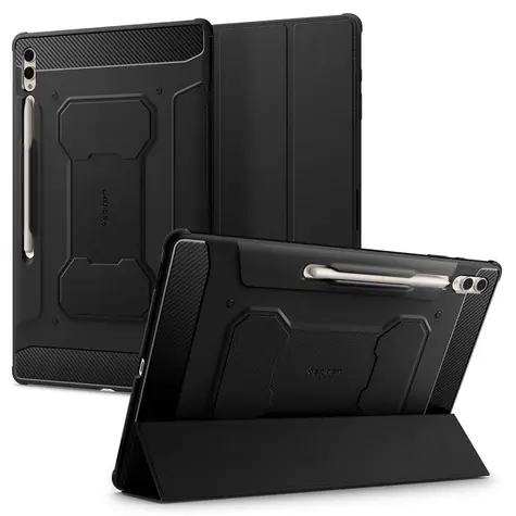 Spigen Rugged Armor Pro pouzdro pro Samsung Galaxy Tab S10/S9/S8 Ultra černá