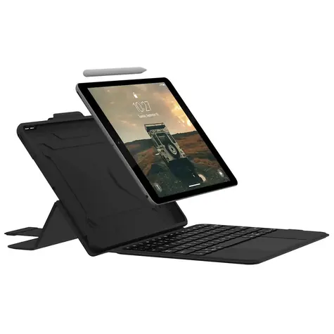 UAG Bluetooth Keyboard UK klávesnice s Trackpadem pro Apple iPad 10.2