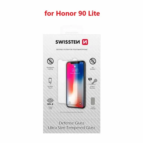 SWISSTEN Ochranné temperované sklo RE 2.5D pro HONOR 90 LITE