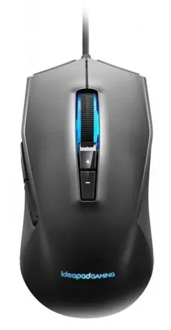 Lenovo IdeaPad M100 černá / Drátová herní myš / 3200 DPI / USB-A / RGB