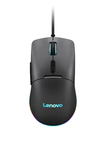Lenovo M210 černá / Drátová herní myš / 8000 DPI / USB-A / RGB