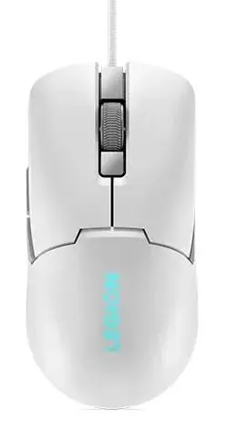 Lenovo Legion M300s bílá / Drátová herní myš / 8000 DPI / USB-A / RGB