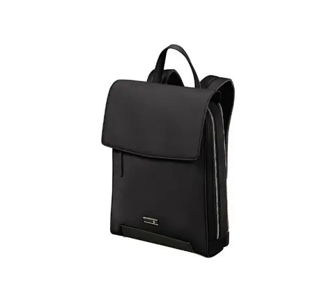 Samsonite ZALIA 3.0 Backpack W/Flap černá / Batoh na 14.1