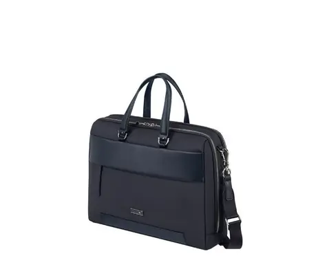 Samsonite ZALIA 3.0 Bailhandle 2 Comp modrá / Brašna na 15.6