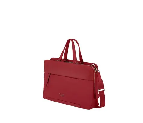 Samsonite ZALIA 3.0 Bailhandle 3 Comp červená / Brašna na 14.1