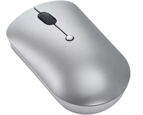 Lenovo 540 Wireless stříbrná / Bezdrátová myš / 2400 DPI / 2.4GHz USB-C dongle / 1x AA