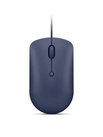 Lenovo 540 USB-C modrá / Drátová myš / 2400 DPI / USB-C  / 1.8m