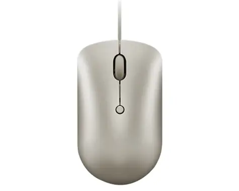 Lenovo 540 USB-C zlatá / Drátová myš / 2400 DPI / USB-C  / 1.8m