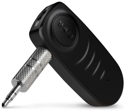 CONNECT IT CFF-4050 černá / Bluetooth audio přijímač / BT 5.3 / 3.5mm jack